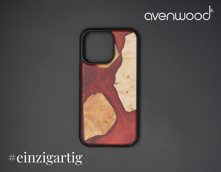 iPhone 13 Pro PORTO COLLECTION 4032 Rot